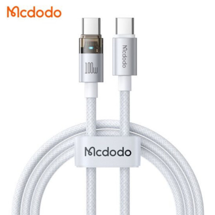 کابل usb-c مک دودو مدل ca-558 100Wطول 1.2متر
