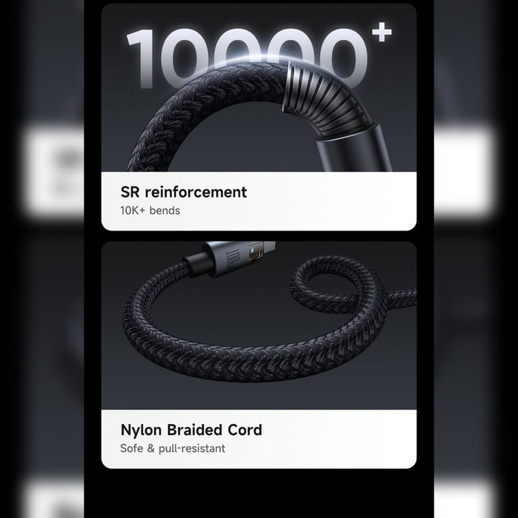 کابل usb-c مک دودو مدل ca-558 100Wطول 1.2متر