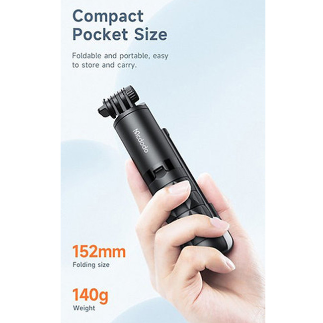 پایه مونوپاد مک دودو مدل Single Light Wireless Selfie Stick