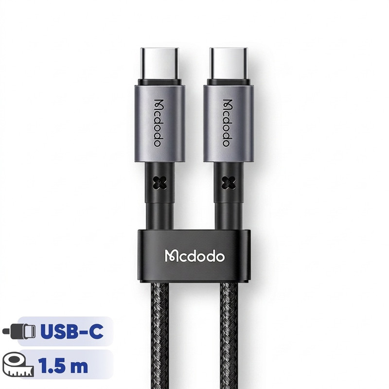 کابل USB-C مک دودو  مدل CA-3131 طول 1.5متر