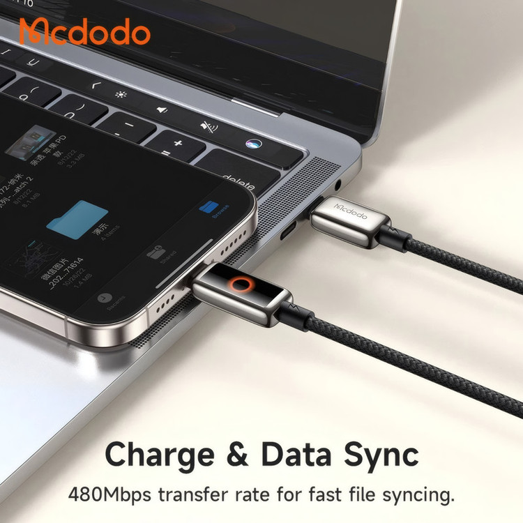 کابل USB-C مک دودو مدل CA-668 طول 1.2 متر