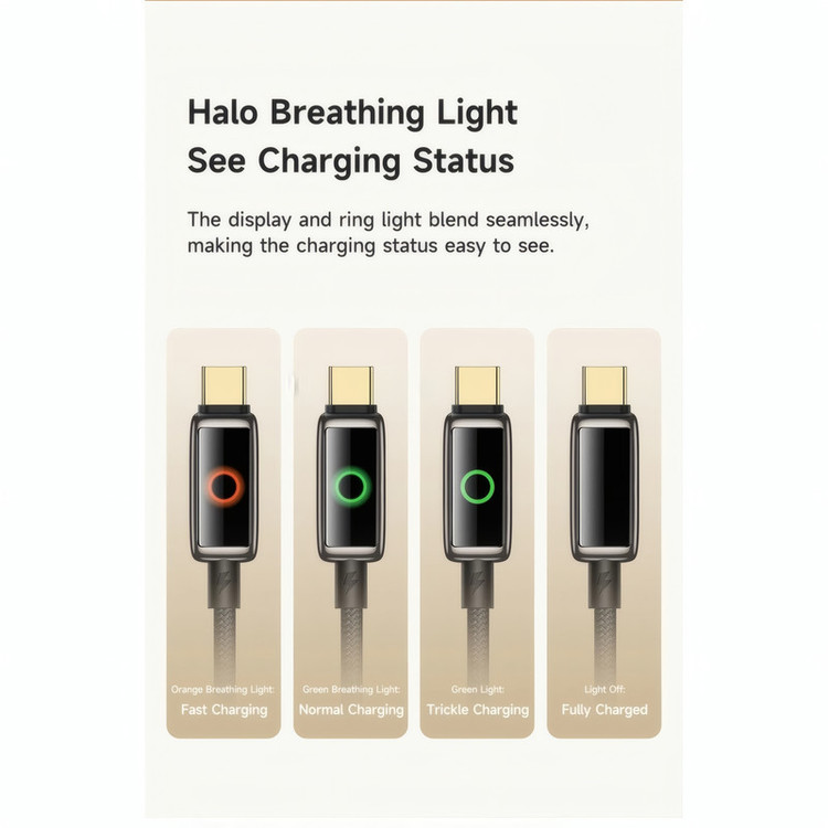 کابل USB-C مک دودو مدل CA-668 طول 1.2 متر