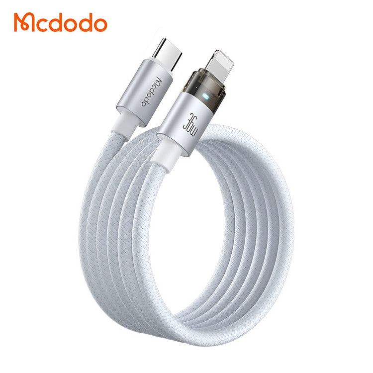 کابل تبدیل USB-C به لایتنینگ مک دودو مدل CA-694 طول 1.2 متر