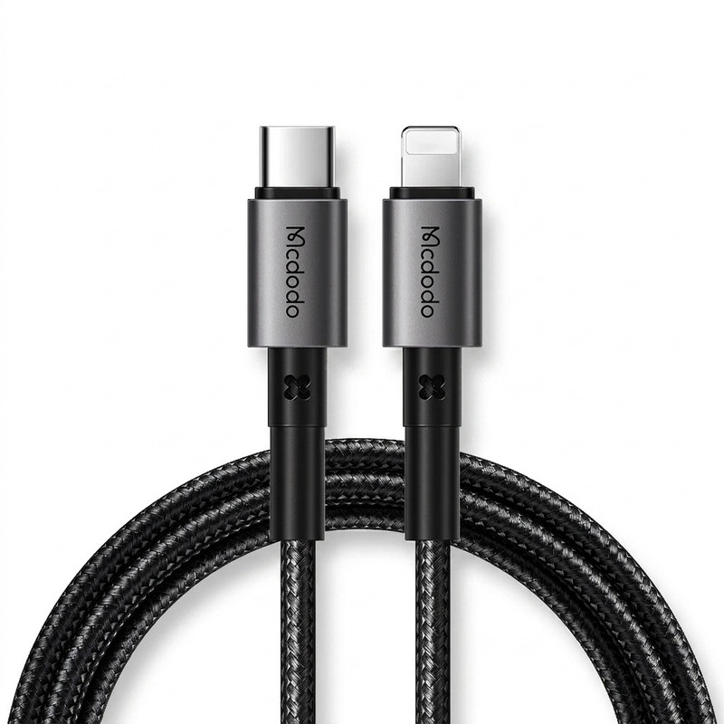 کابل تبدیل USB-C به لایتنینگ مک دودو مدل CA-2851 طول 1.8 متر