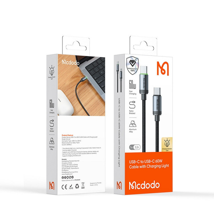 کابل تبدیل USB-C مک دودو مدل CA-4410 طول 1 متر