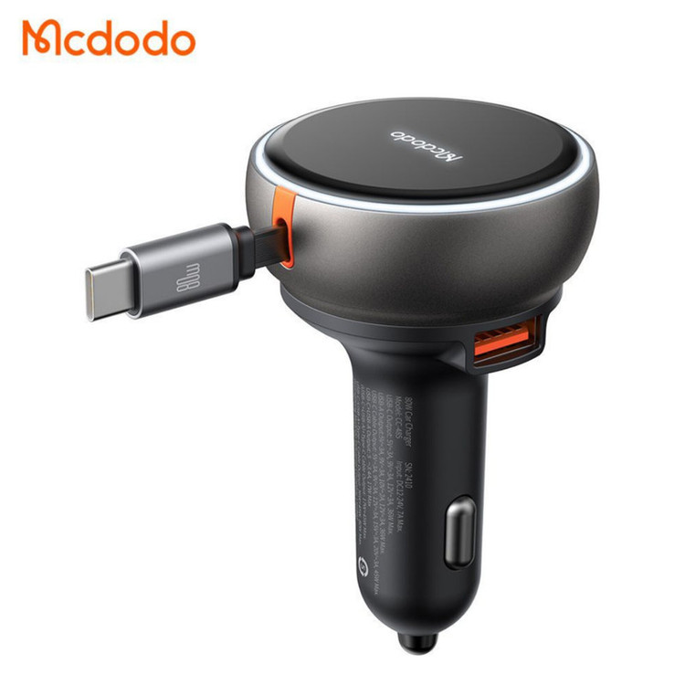 شارژر فندکی80 وات مک دودو مدل CC-4850