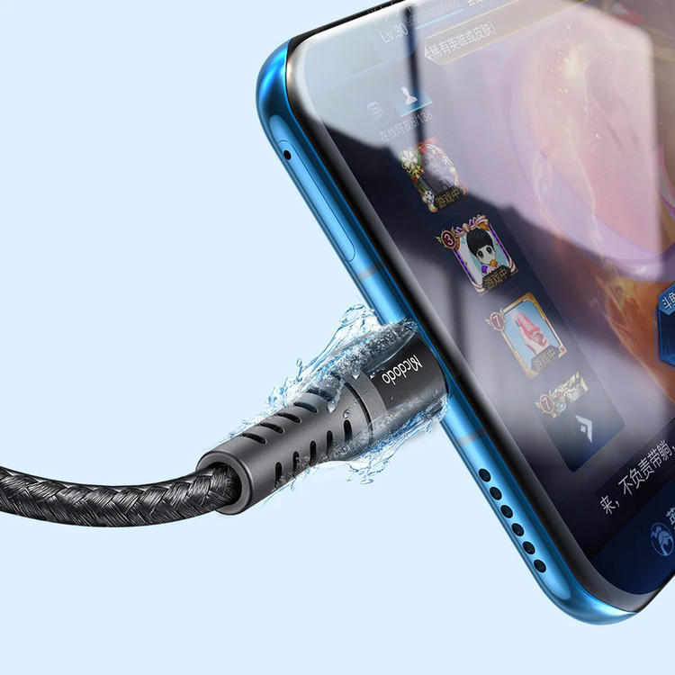 کابل تبدیل USB به USB-C مک دودو مدل CA-2271 طول 1 متر
