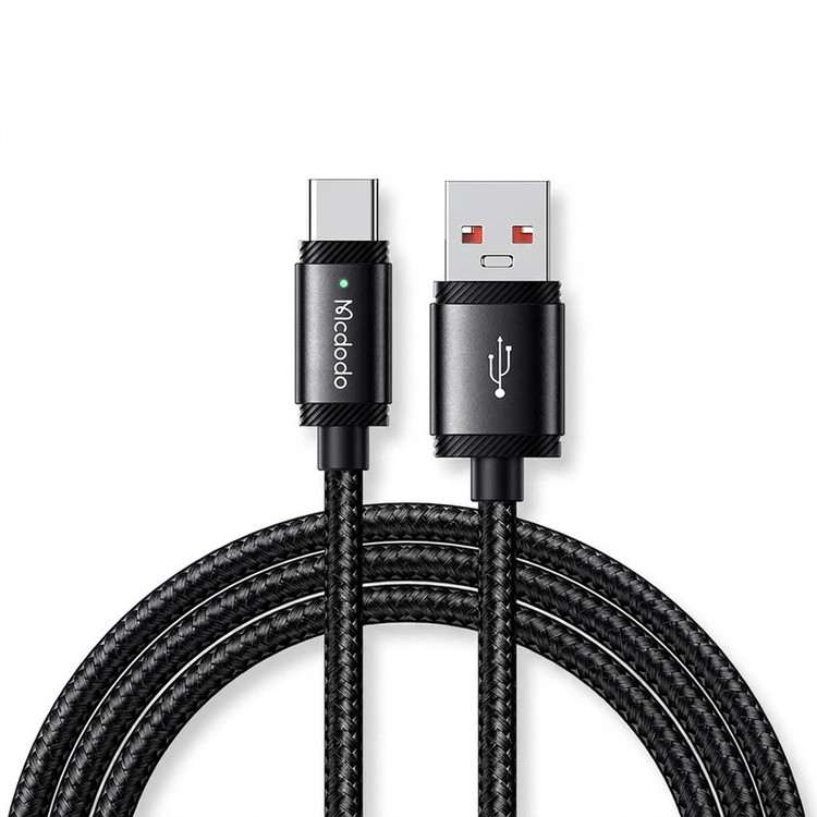 کابل تبدیل USB به USB-C مک دودو مدل CA-4730 طول 1.5 متر
