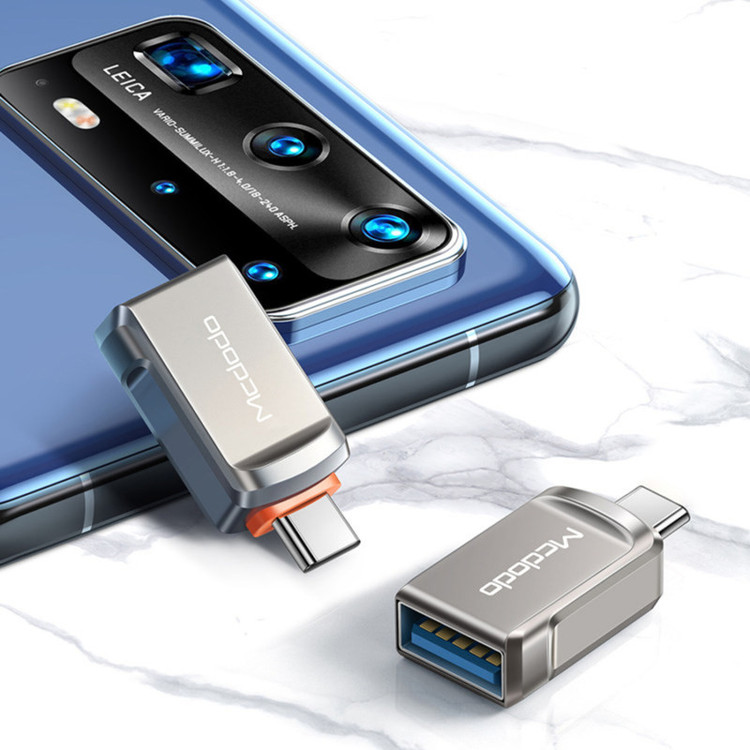 مبدل مک دودو USB به USB-C مدل OT-8731
