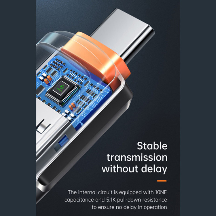 مبدل مک دودو USB به USB-C مدل OT-8731