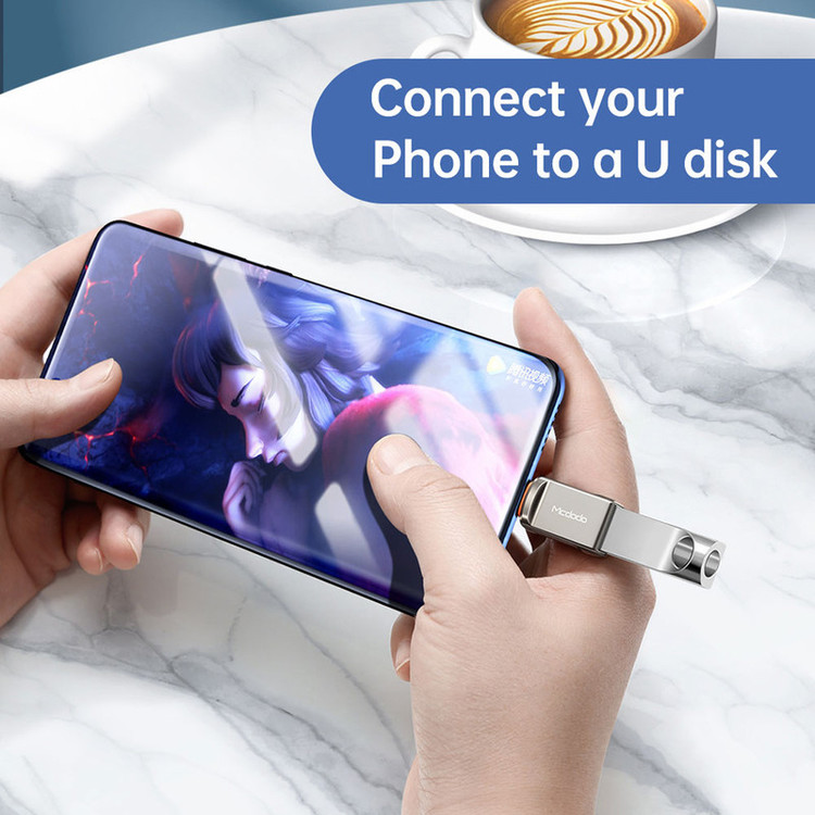 مبدل مک دودو USB به USB-C مدل OT-8731