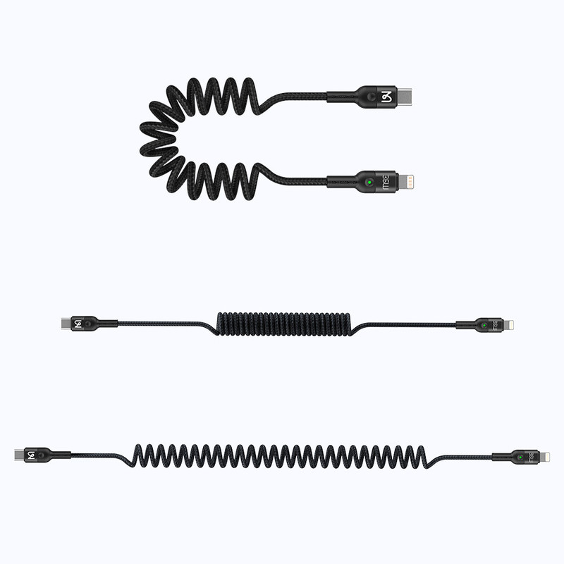 کابل تبدیل USB-C به لایتنینگ مک دودو مدل CA-1960 طول 1.8 متر