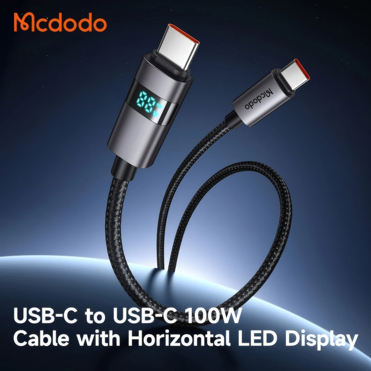 کابل تبدیل USB-C مک دودو مدل CA-561 طول 1.2 متر