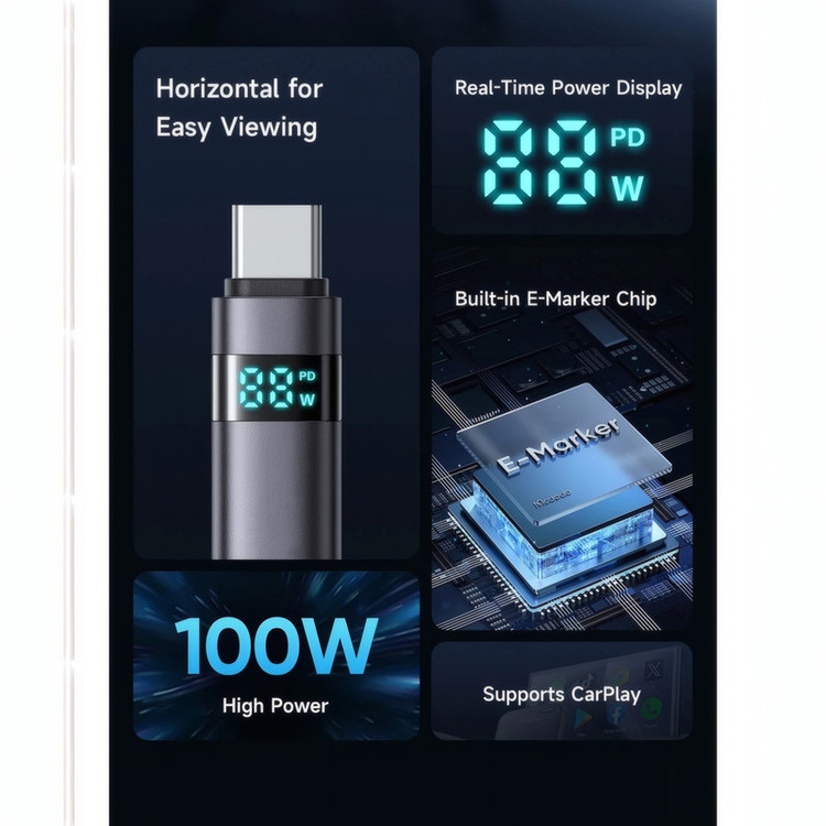 کابل تبدیل USB-C مک دودو مدل CA-561 طول 1.2 متر