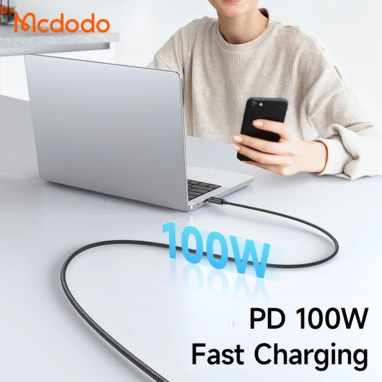 کابل تبدیل USB-C مک دودو مدل CA-561 طول 1.2 متر
