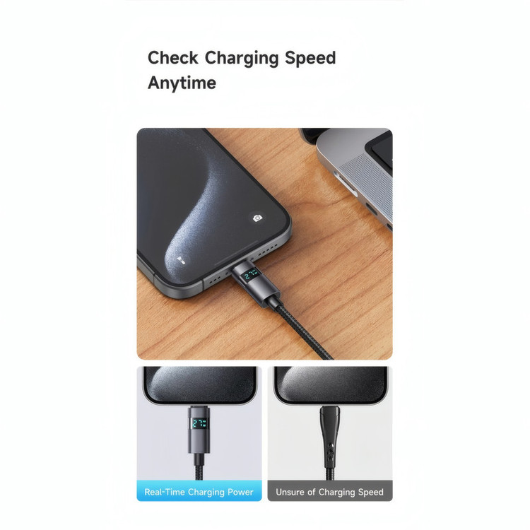 کابل تبدیل USB-C مک دودو مدل CA-561 طول 1.2 متر