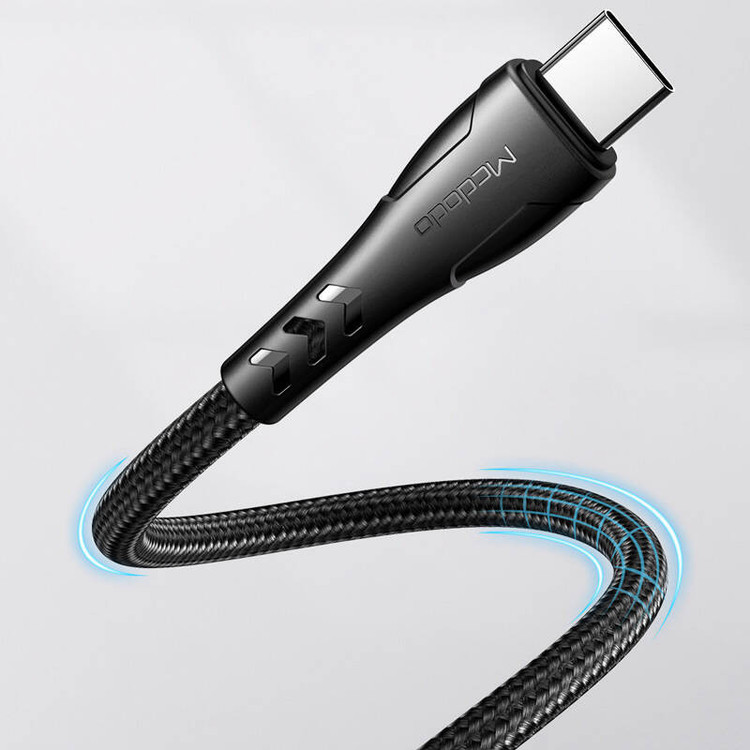 کابل USB-C مک دودو مدل CA - 7641 60W PD QC4 طول 1.2 متر