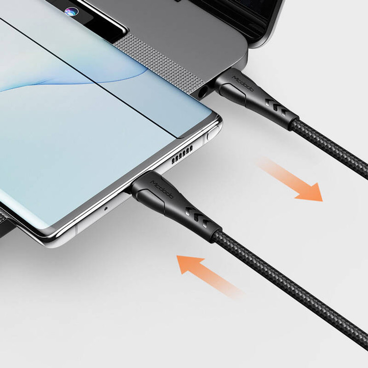 کابل USB-C مک دودو مدل CA - 7641 60W PD QC4 طول 1.2 متر