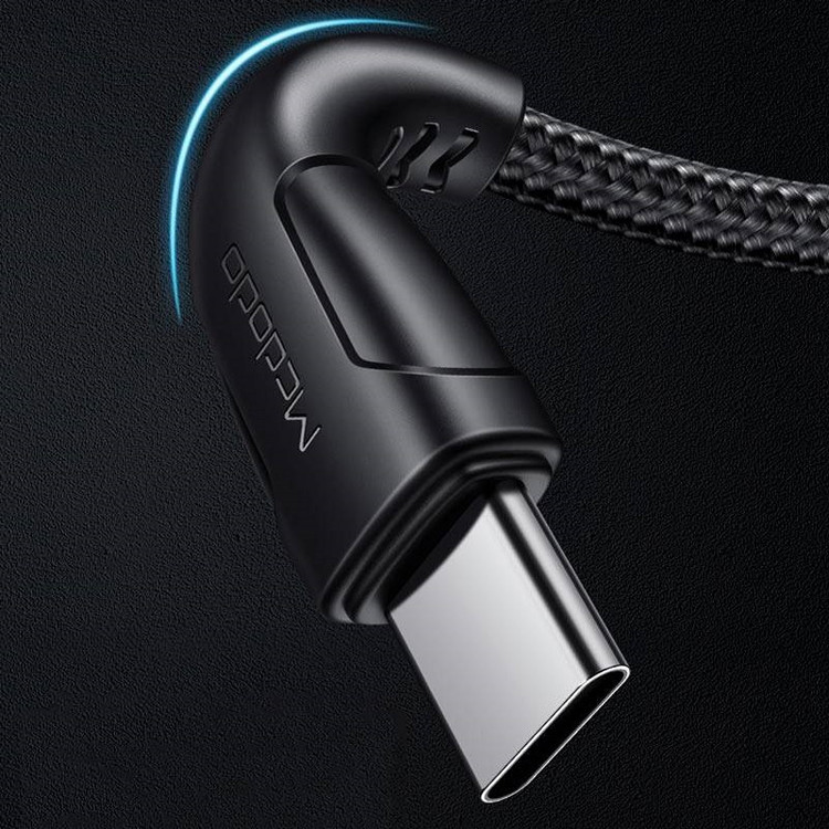 کابل USB-C مک دودو مدل CA - 7641 60W PD QC4 طول 1.2 متر