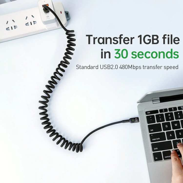 کابل USB-C مک دودو مدل CA-7860 طول 1.8 متر