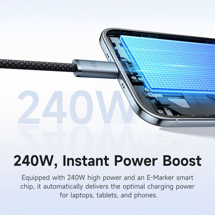 کابل تبدیل USB-C مک دودو مدل CA-708 طول 1.2 متر