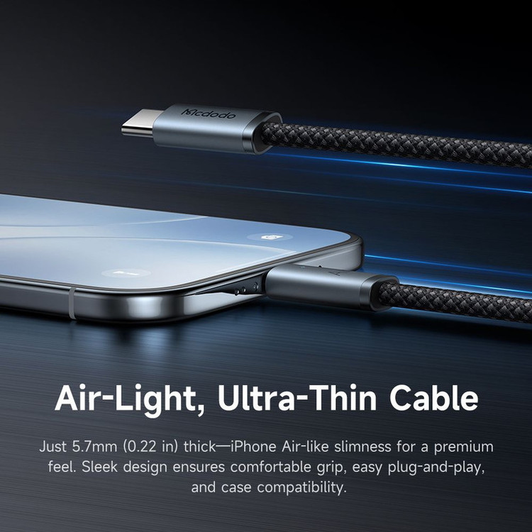 کابل تبدیل USB-C مک دودو مدل CA-708 طول 1.2 متر