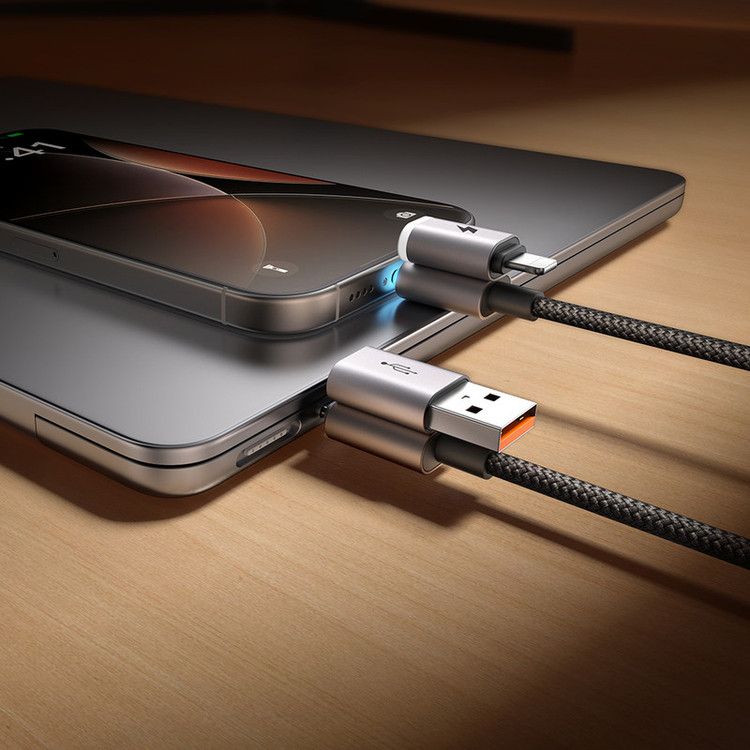 کابل تبدیل USB/USB-C به لایتنینگ/USB-C مک دودو مدل CA-6560 طول 1.2 متر
