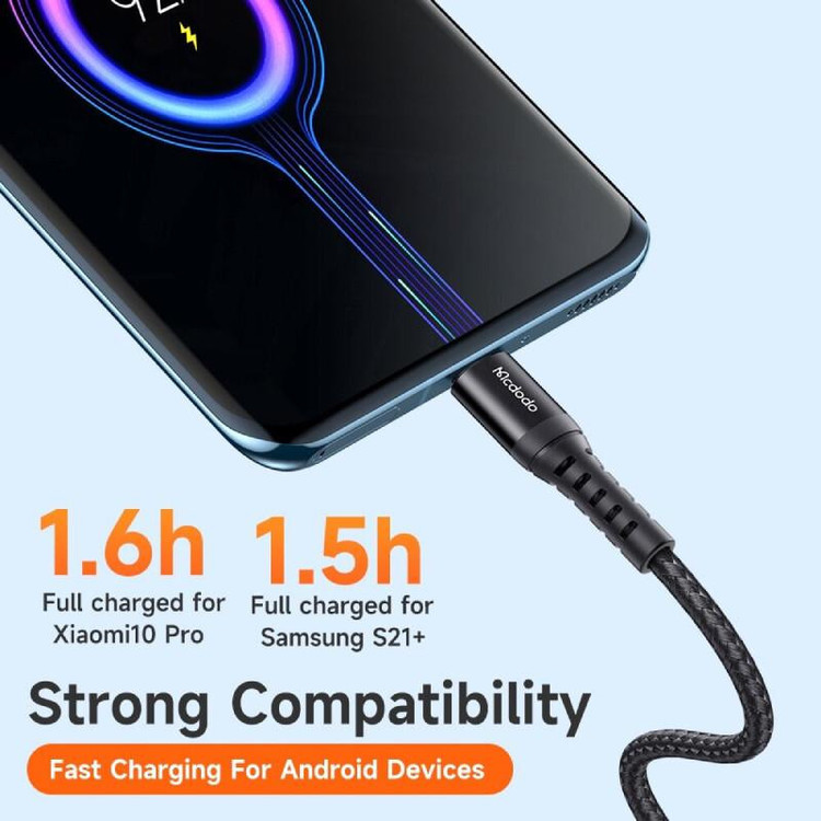 کابل تبدیل USB به microUSB مک دودو مدل CA-2281 طول 1 متر