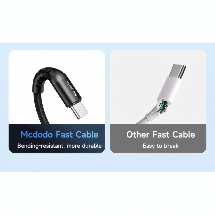 کابل USB-C مک دودو مدل Bending CA-564 طول 1 متر