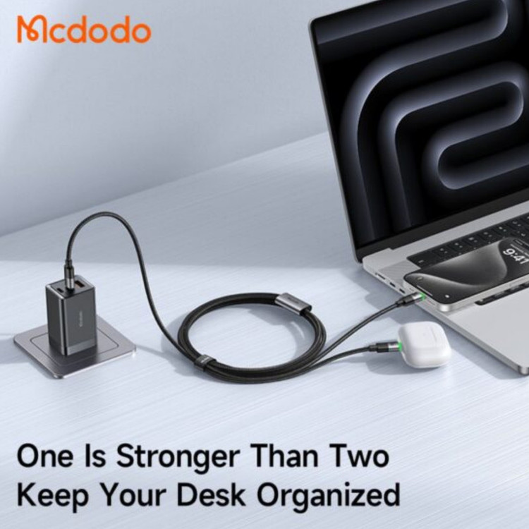 کابل usb-c مک دودو مدل ca-6740 طول1.5 متر