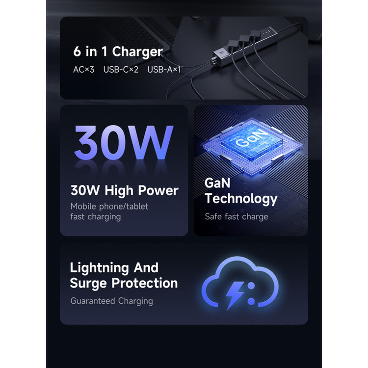چندراهی برق مک دودو مدل CH-0620 Upgraded-Version