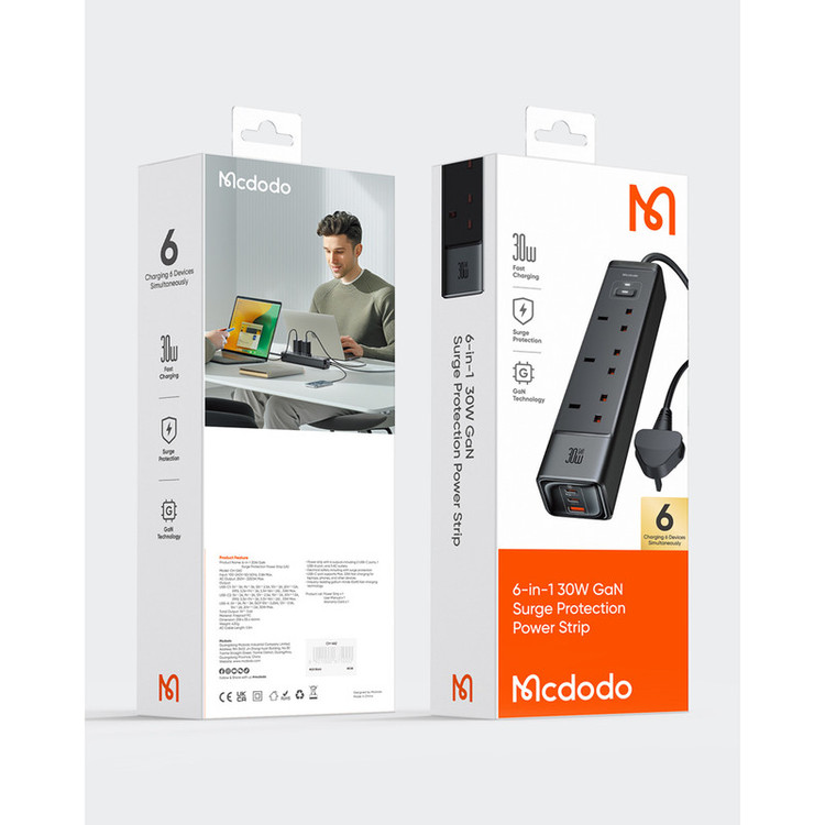 چندراهی برق مک دودو مدل CH-0620 Upgraded-Version