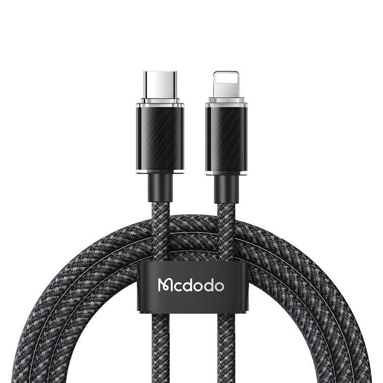 کابل تبدیل USB-C به لایتنینگ مک دودو مدل CA-366 طول 1.2 متر