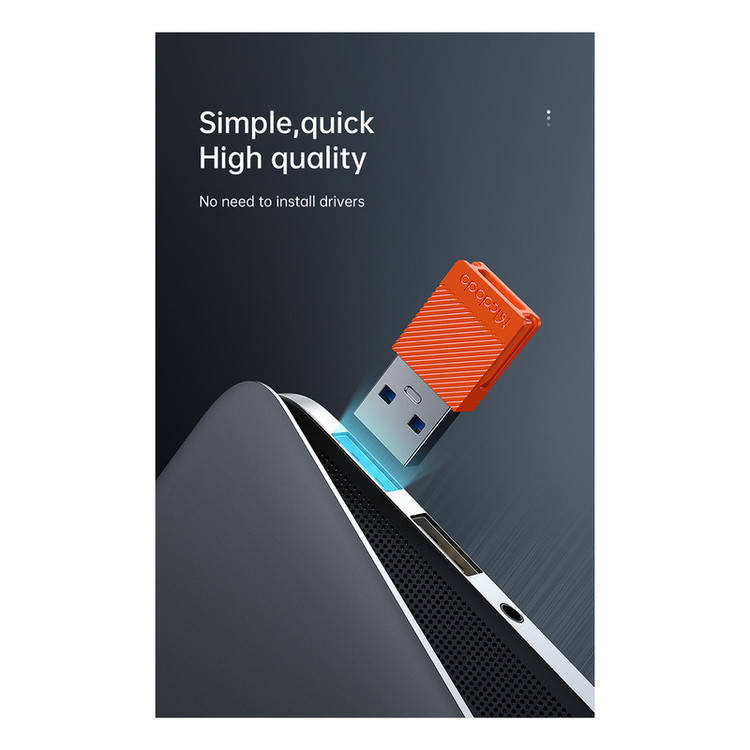 مبدل USB-C به USB3.0 مکدودو مدل MCT202