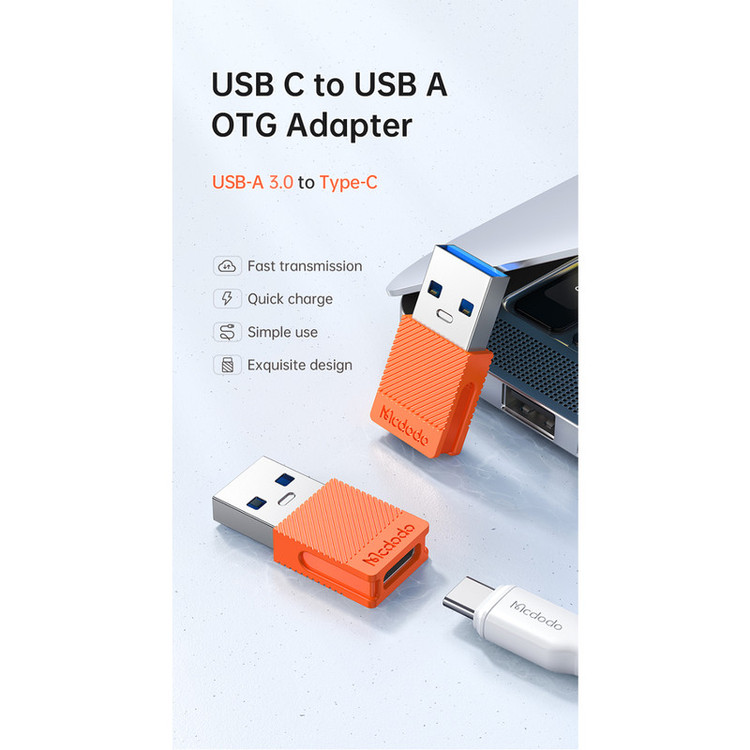مبدل USB-C به USB3.0 مکدودو مدل MCT202