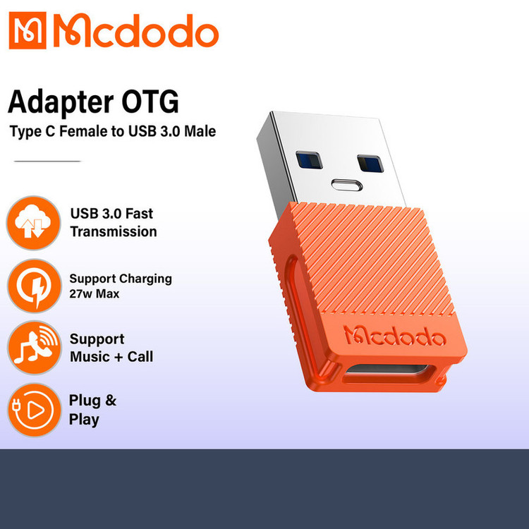 مبدل USB-C به USB3.0 مکدودو مدل MCT202