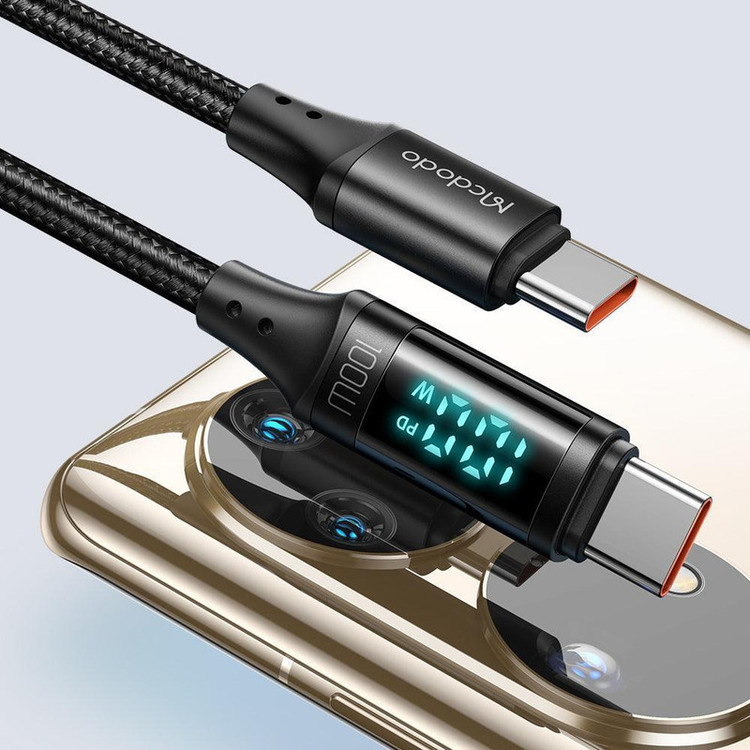 کابل USB-C به USB-C مک دودو مدل CA-882 طول 1.2متر