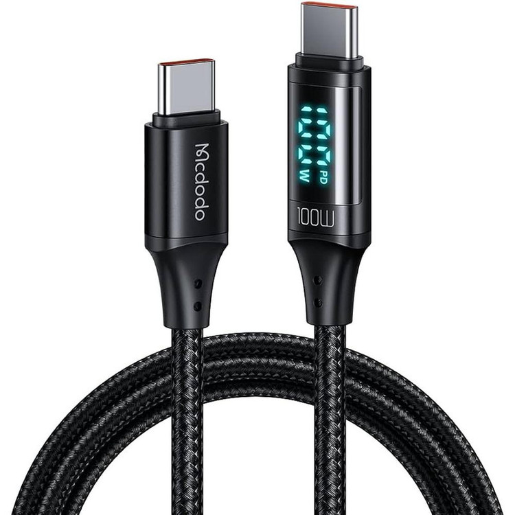 کابل USB-C به USB-C مک دودو مدل CA-882 طول 1.2متر