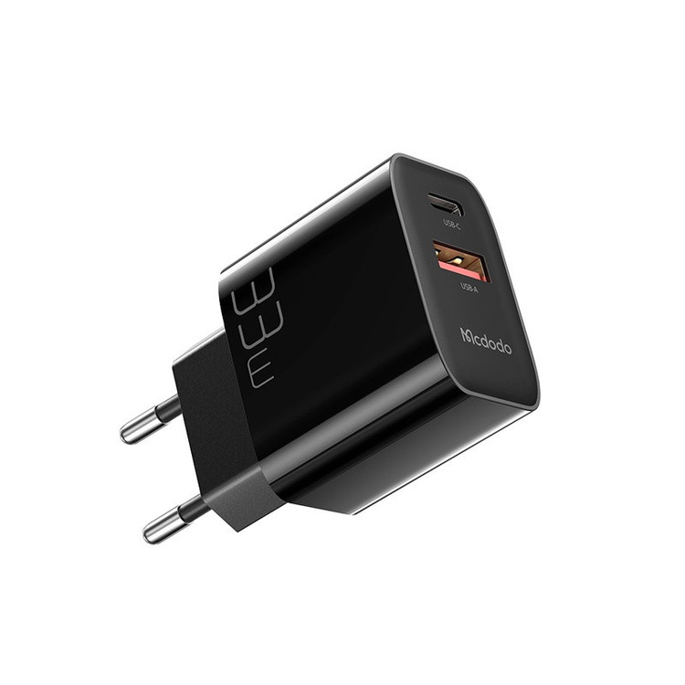 شارژر دیواری مکدودو مدل CH-0922 به همراه کابل تبدیل USB-C