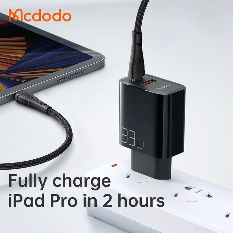 شارژر دیواری مکدودو مدل CH-0922 به همراه کابل تبدیل USB-C