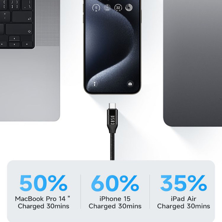 کابل USB-C مک دودو مدل CA-713 طول 1.2 متر