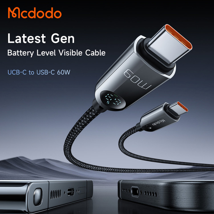 کابل USB-C مک دودو مدل CA-478 طول 1.2 متر