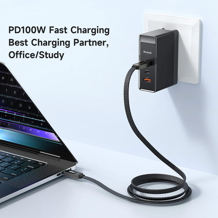 کابل USB-C مک دودو مدل LED RHYTHM طول 1.2 متر