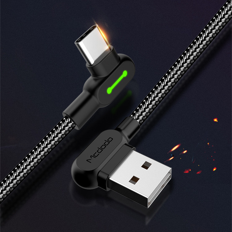کابل تبدیل USB به USB-C مک دودو مدل CA-5281 طول 1.2 متر