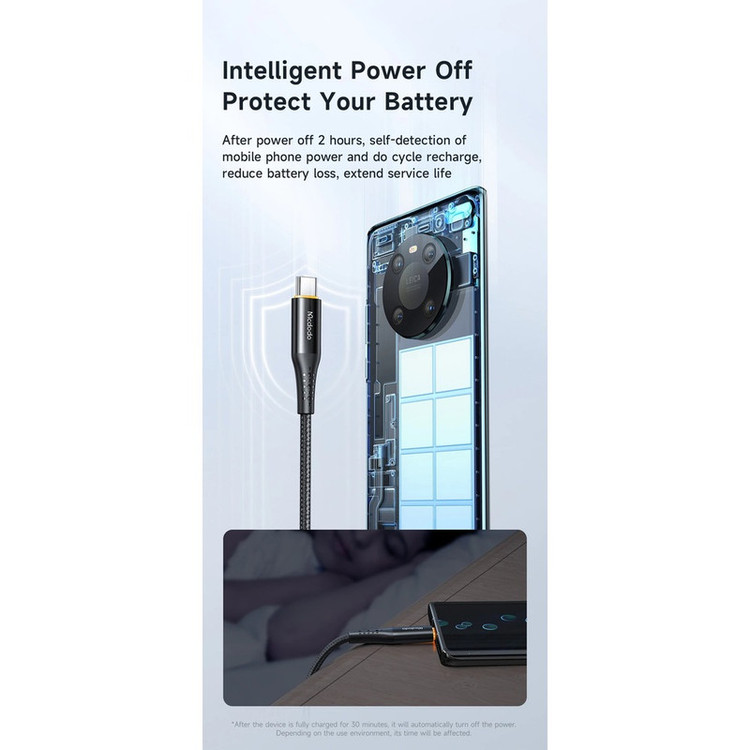 کابل USB-C مک دودو مدل CA-346 طول 1.2 متر