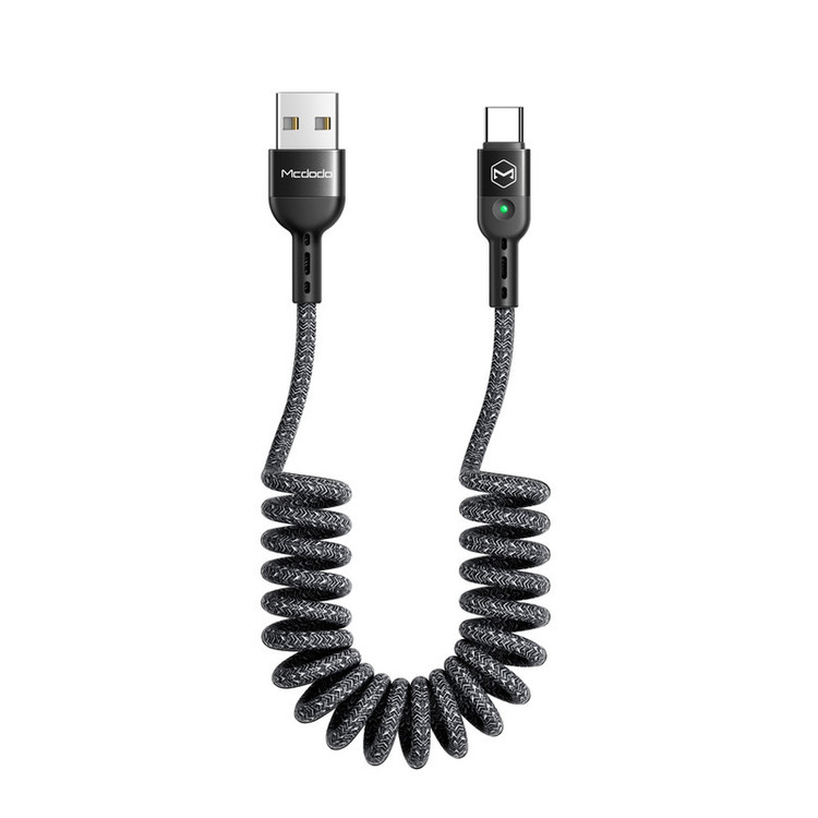 کابل تبدیل USB به USB-C مک دودو مدل MC-CA-6420 طول 1.8 متر
