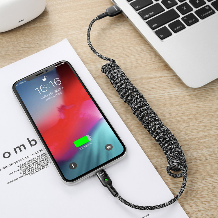 کابل تبدیل USB به USB-C مک دودو مدل MC-CA-6420 طول 1.8 متر