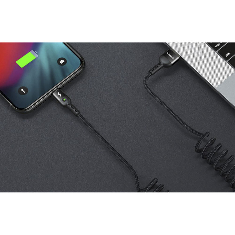 کابل تبدیل USB به USB-C مک دودو مدل MC-CA-6420 طول 1.8 متر