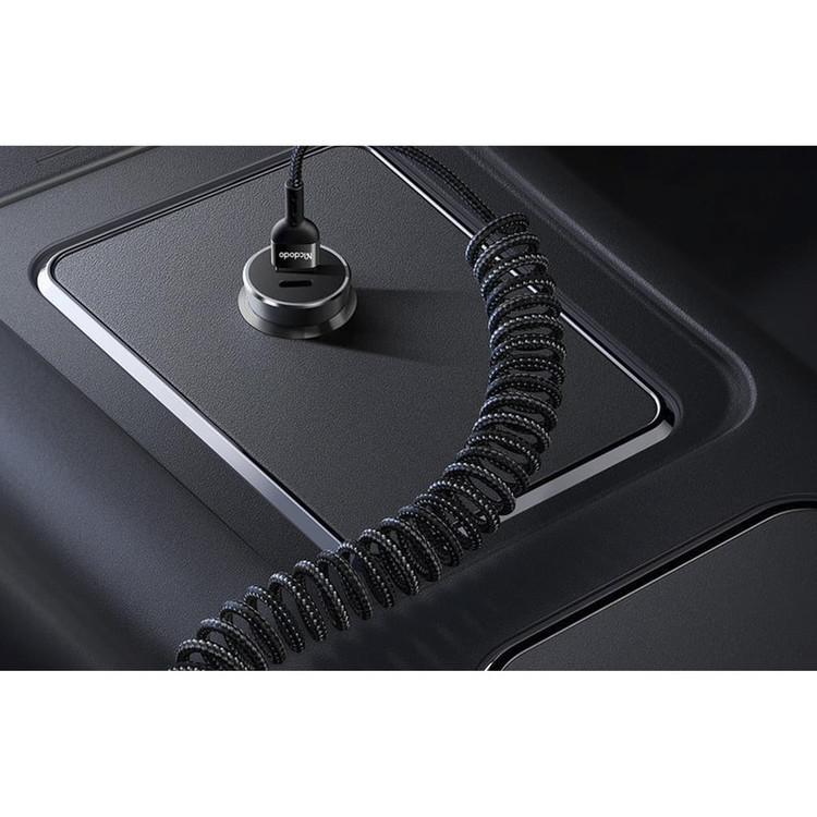 کابل تبدیل USB به USB-C مک دودو مدل MC-CA-6420 طول 1.8 متر