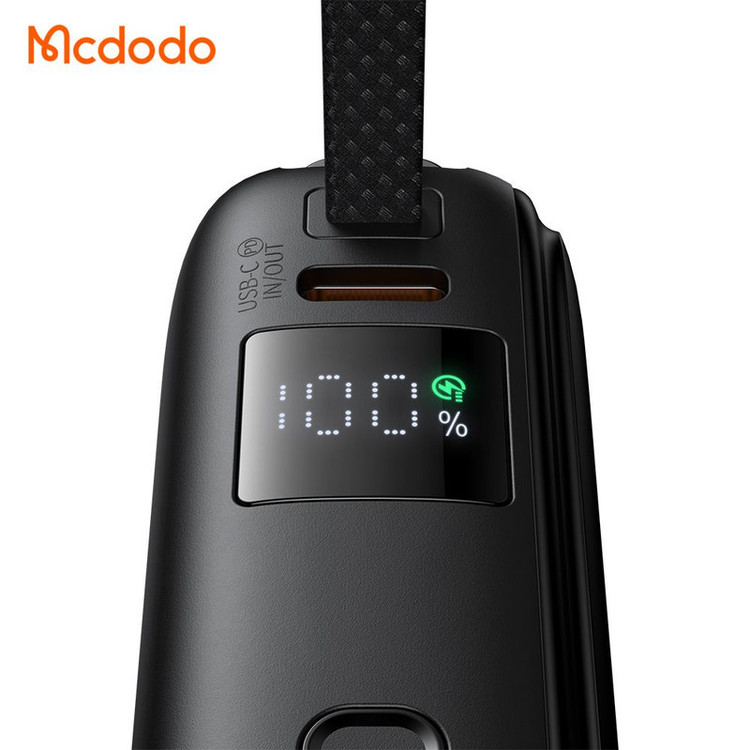 پاوربانک مک دودو مدل MC-255 ظرفیت 10000 میلی آمپر ساعت